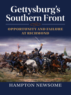 cover image of Gettysburg's Southern Front